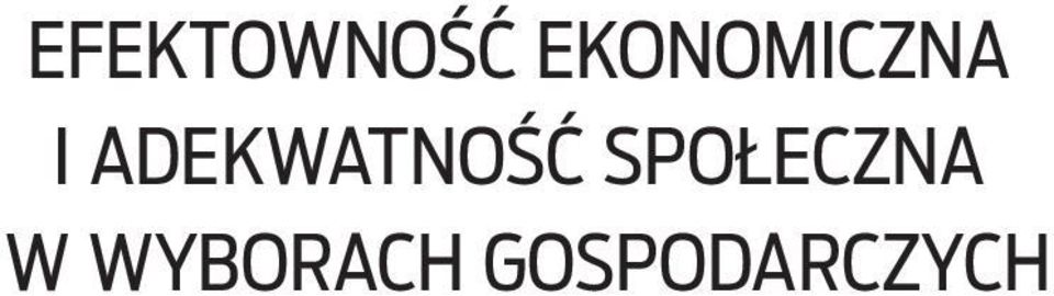 ADEKWATNOŚĆ