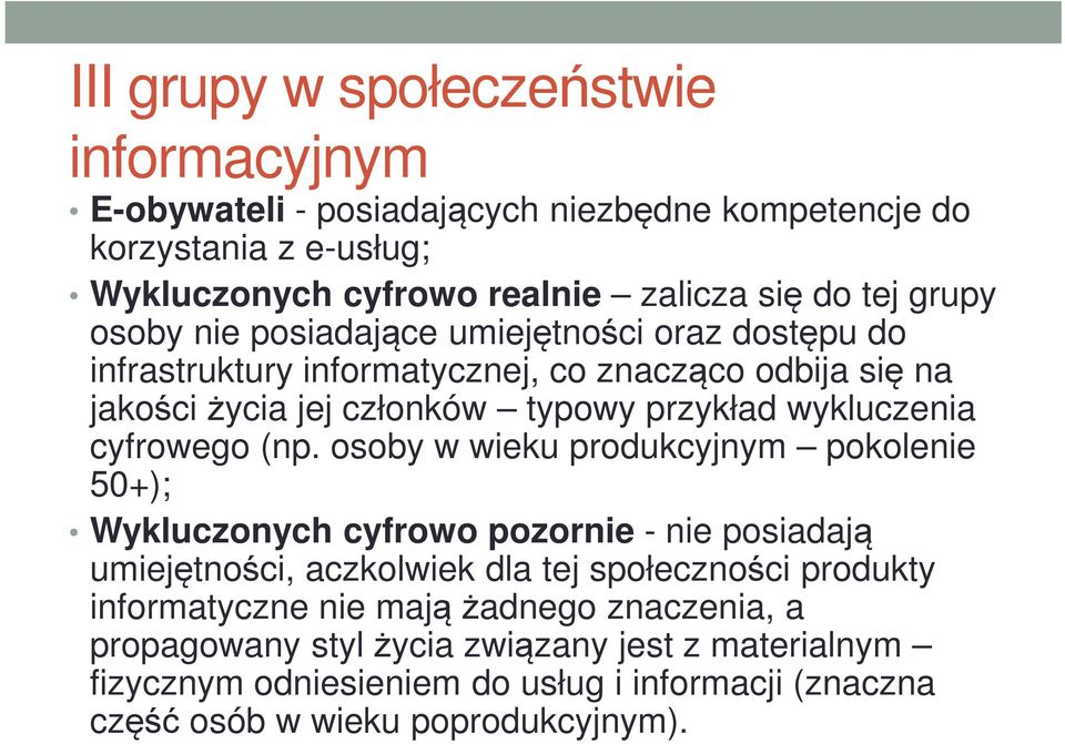 cyfrowego (np.