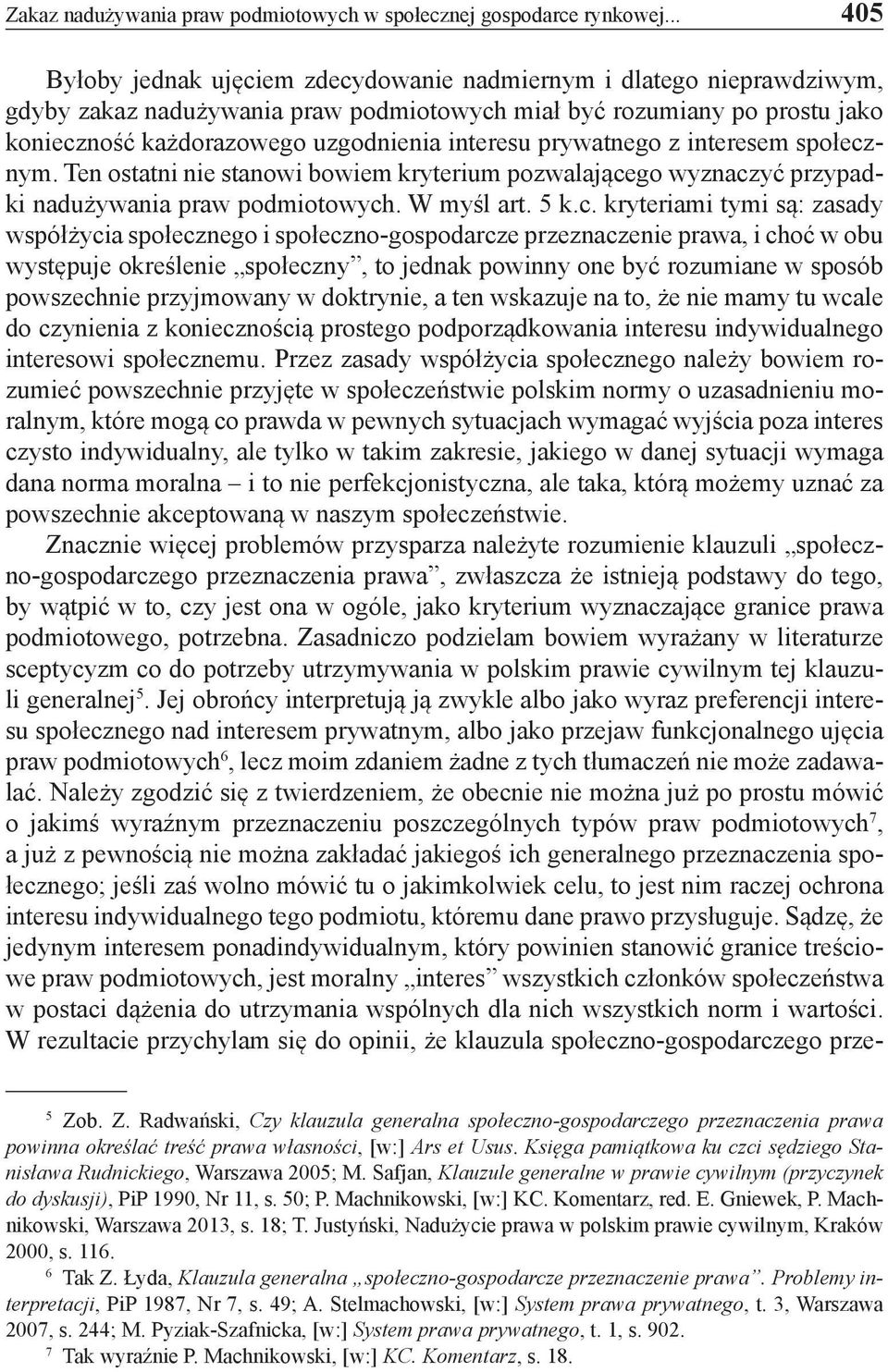 interesu prywatnego z interesem społecz