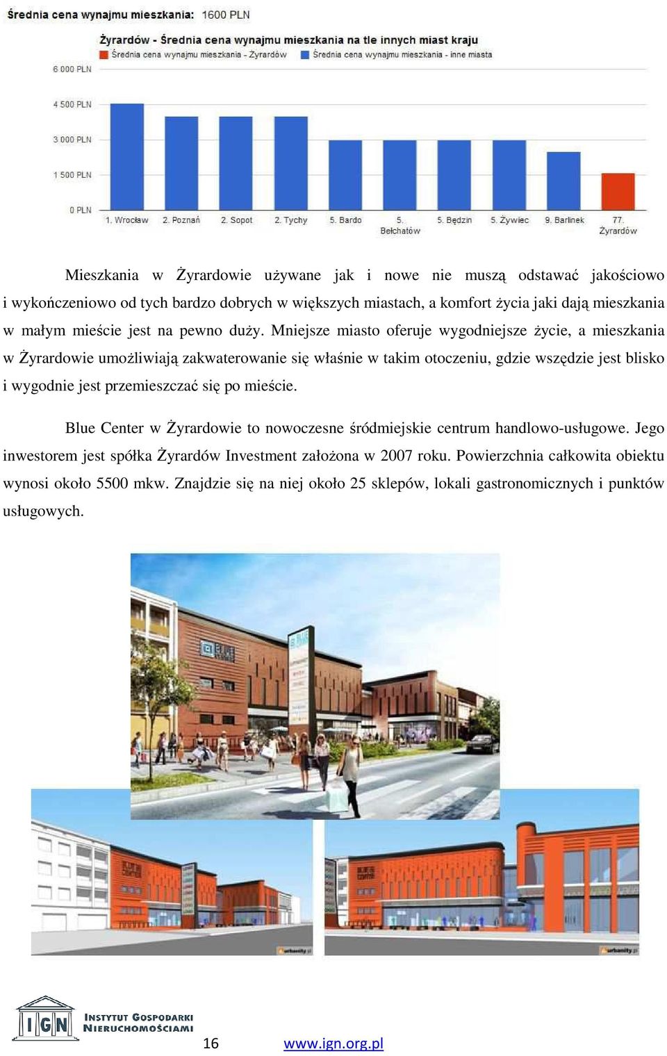 Mniejsze miasto oferuje wygodniejsze życie, a mieszkania w Żyrardowie umożliwiają zakwaterowanie się właśnie w takim otoczeniu, gdzie wszędzie jest blisko i wygodnie jest