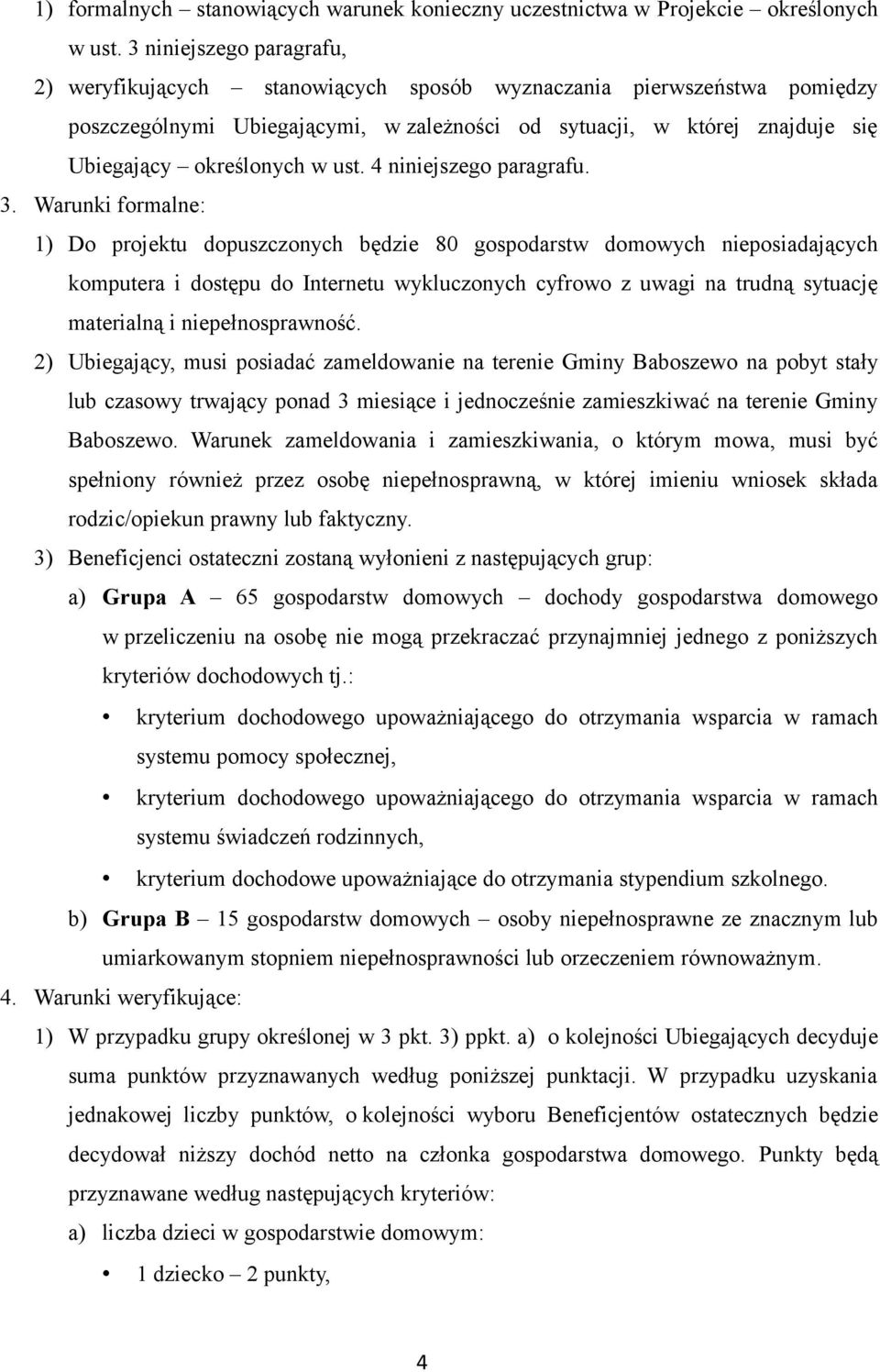 ust. 4 niniejszego paragrafu. 3.