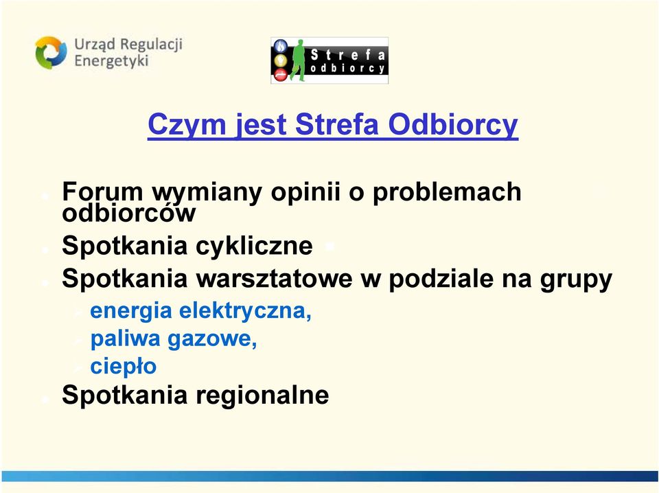 Spotkania warsztatowe w podziale na grupy