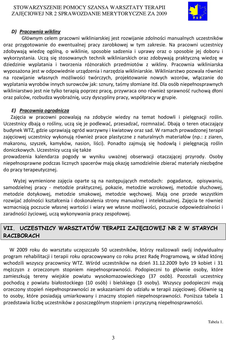 Uczą się stosowanych technik wikliniarskich oraz zdobywają praktyczną wiedzę w dziedzinie wyplatania i tworzenia różnorakich przedmiotów z wikliny.