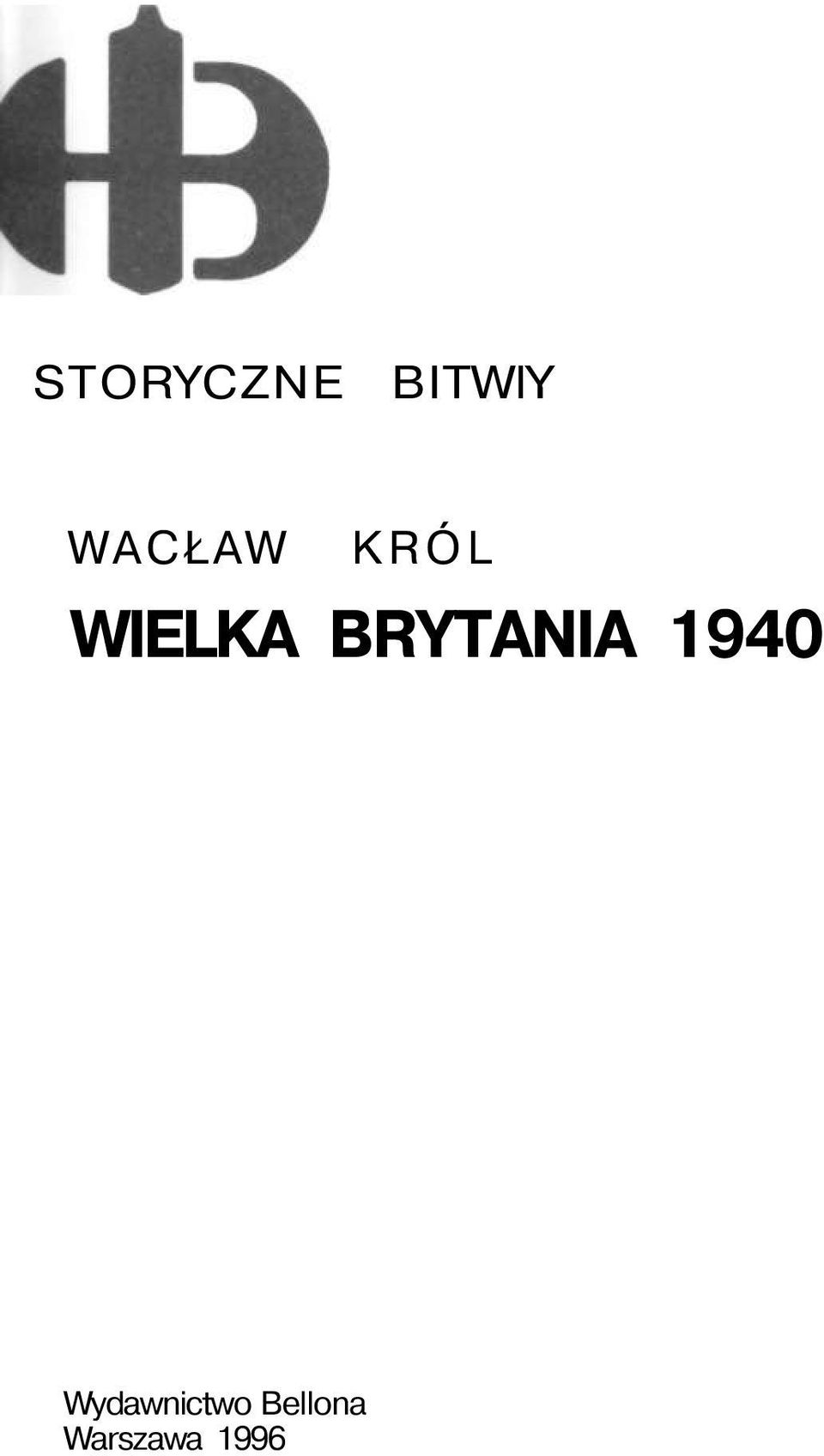 BRYTANIA 1940