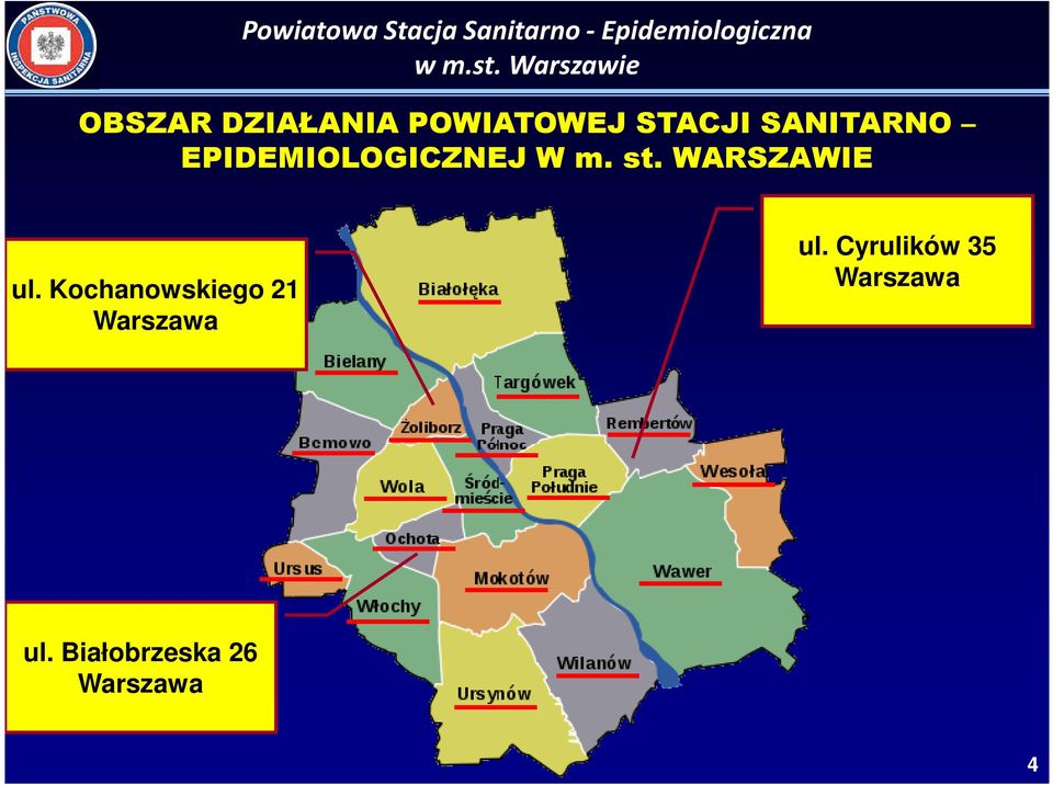 WARSZAWIE ul.