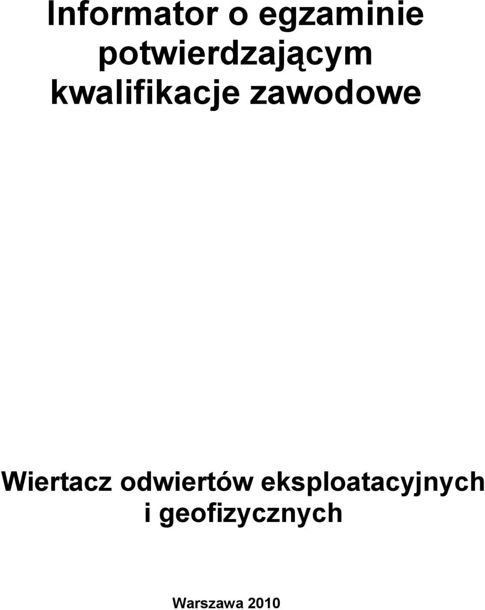 zawodowe Wiertacz odwiertów