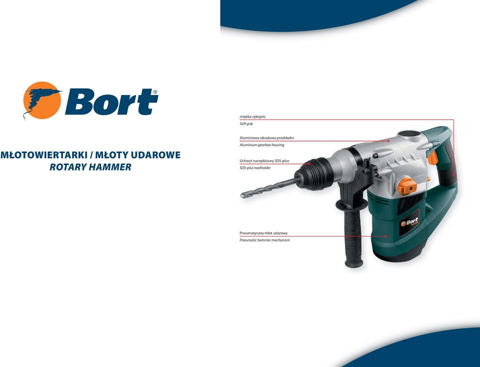 gearbox housing Uchwyt narzędziowy SDS-plus SDS-plus