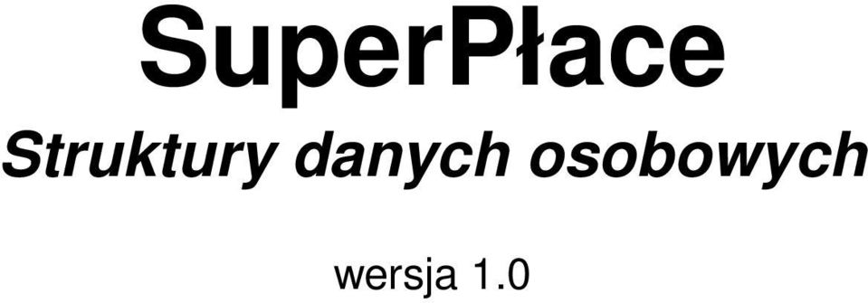 danych