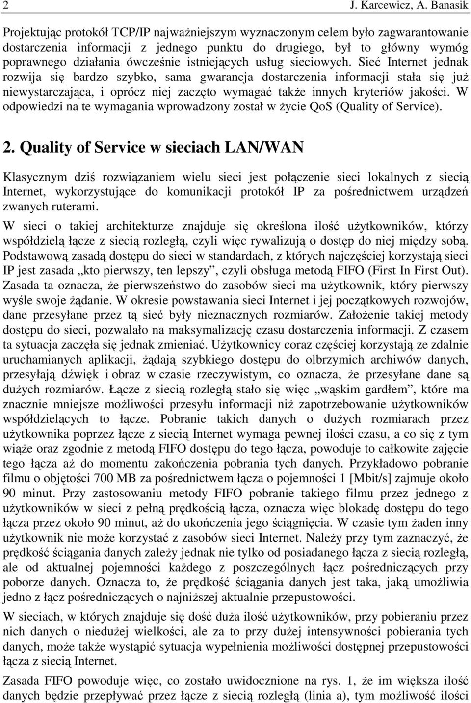 istniejących usług sieciowych.
