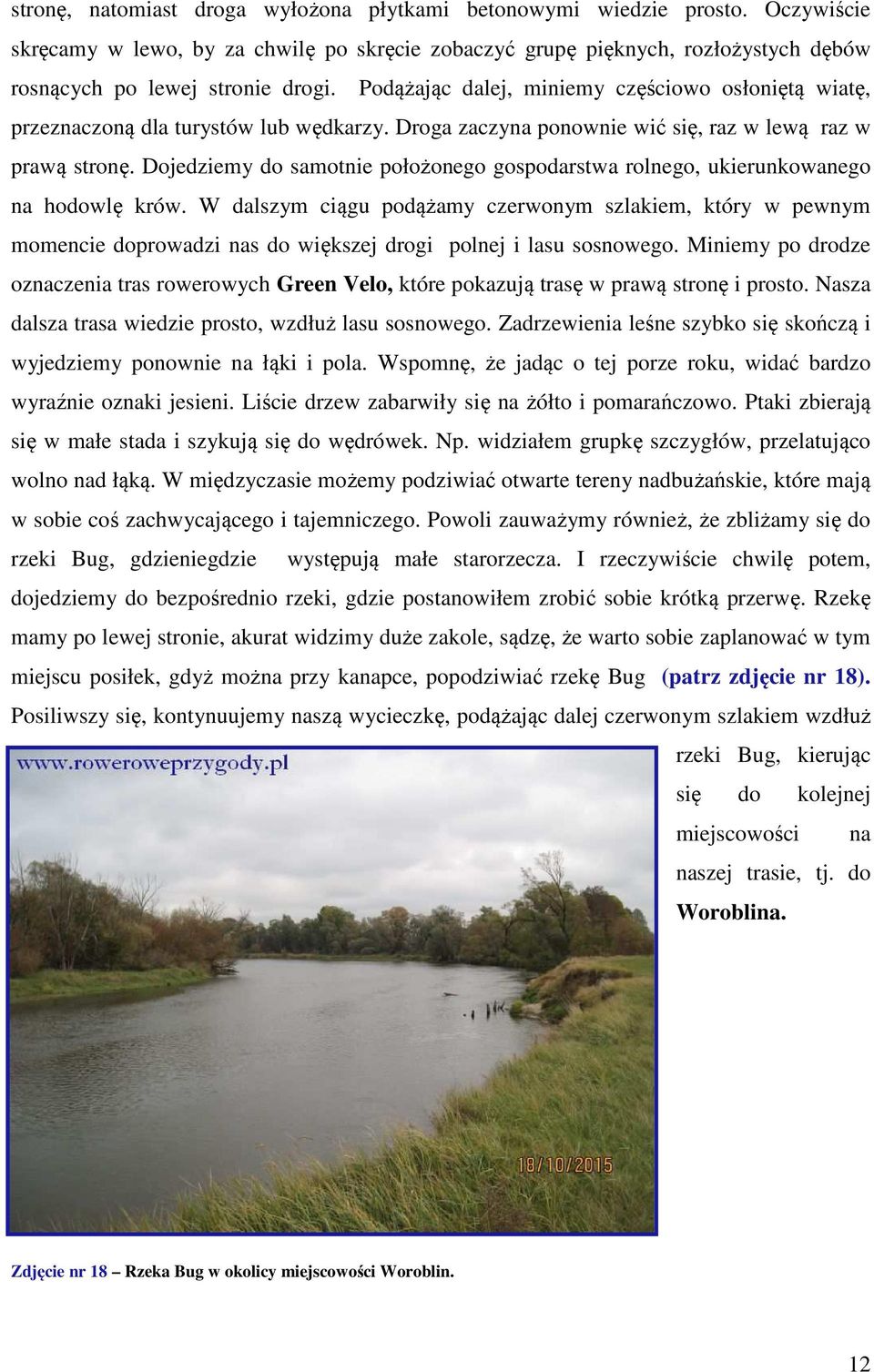 Dojedziemy do samotnie położonego gospodarstwa rolnego, ukierunkowanego na hodowlę krów.
