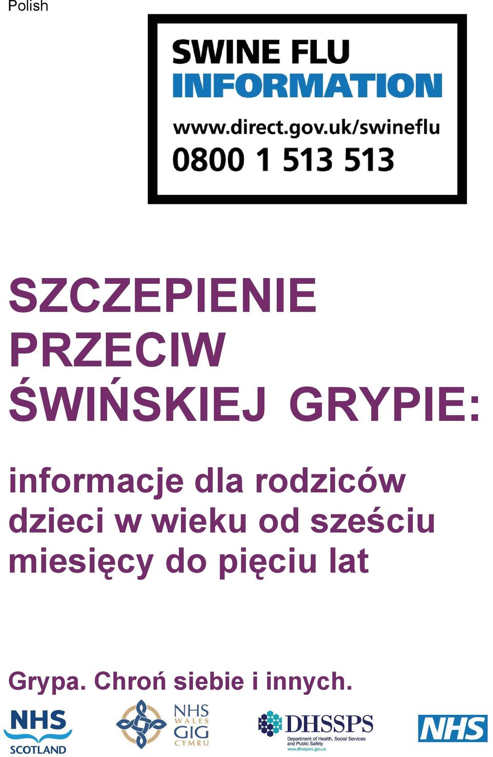 dzieci w wieku od sześciu miesięcy do