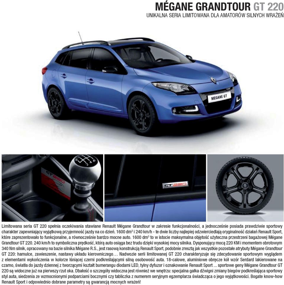 renault MEGANE Grandtour drive the change - PDF Free Download