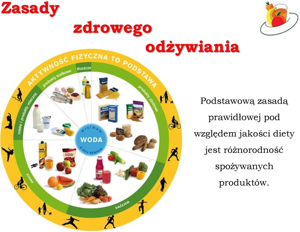 pod względem jakości diety