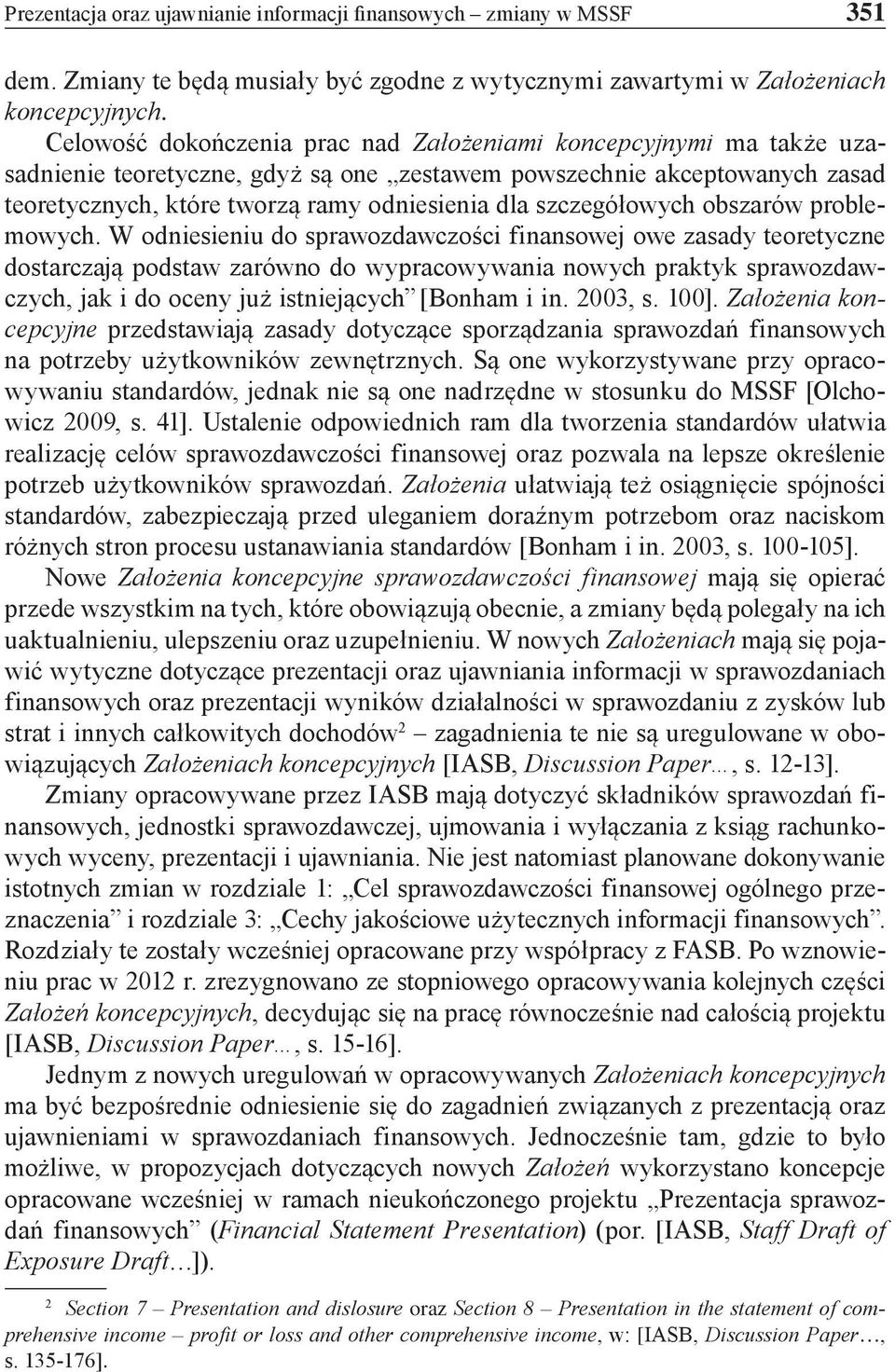 szczegółowych obszarów problemowych.