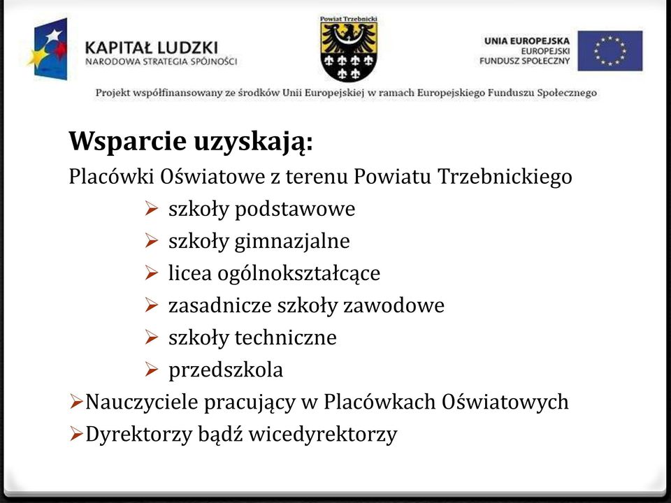 ogólnokształcące zasadnicze szkoły zawodowe szkoły techniczne