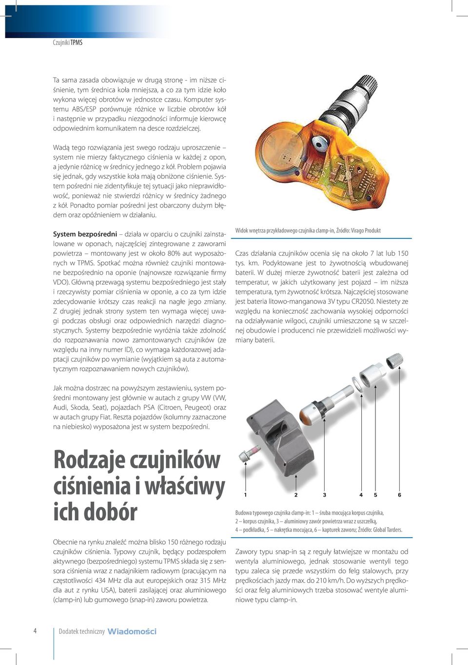Wadą tego rozwiązania jest swego rodzaju uproszczenie system nie mierzy faktycznego ciśnienia w każdej z opon, a jedynie różnicę w średnicy jednego z kół.