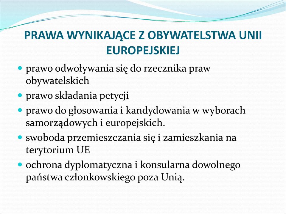 wyborach samorządowych i europejskich.