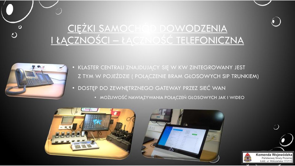 BRAM GŁOSOWYCH SIP TRUNKIEM) DOSTĘP DO ZEWNĘTRZNEGO GATEWAY