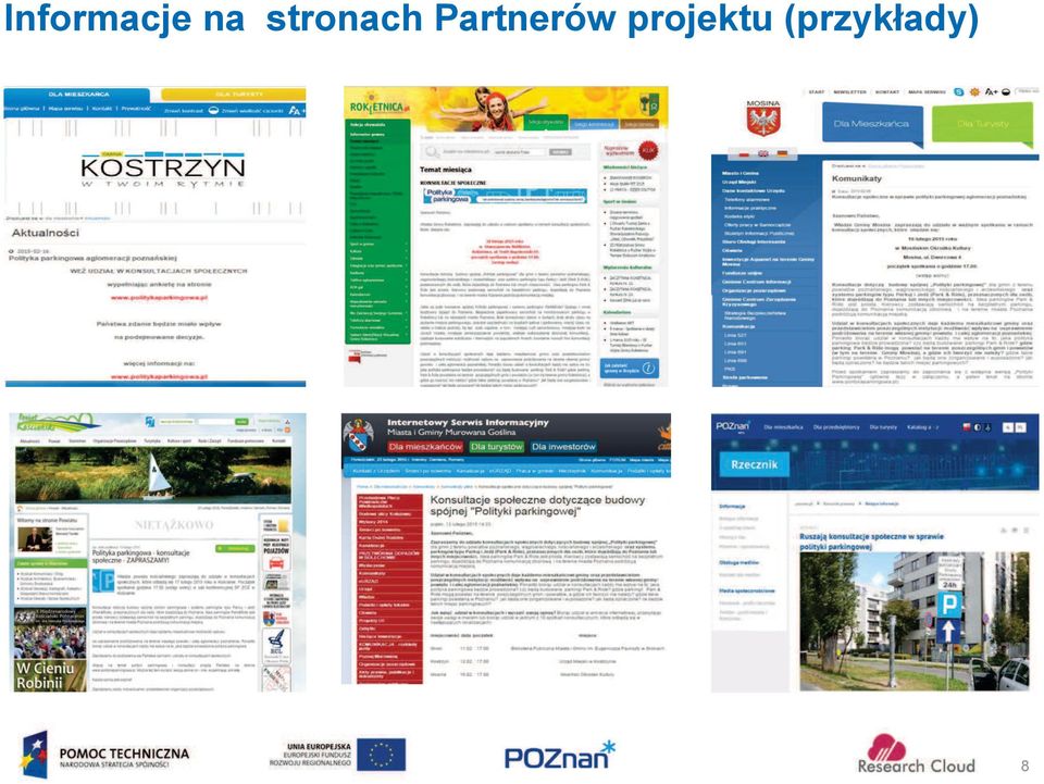 Partnerów