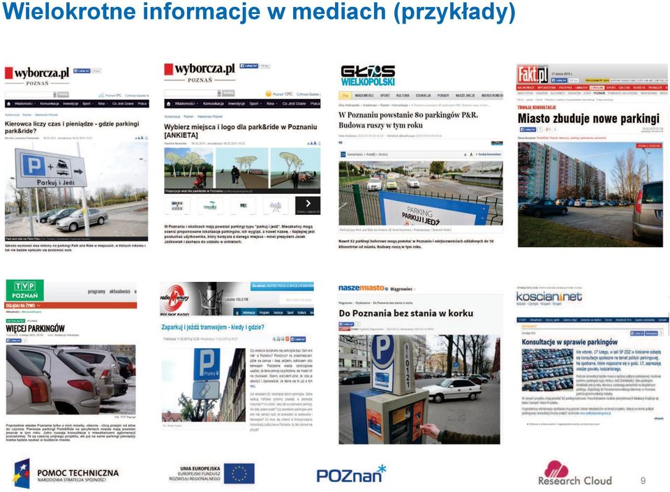w mediach