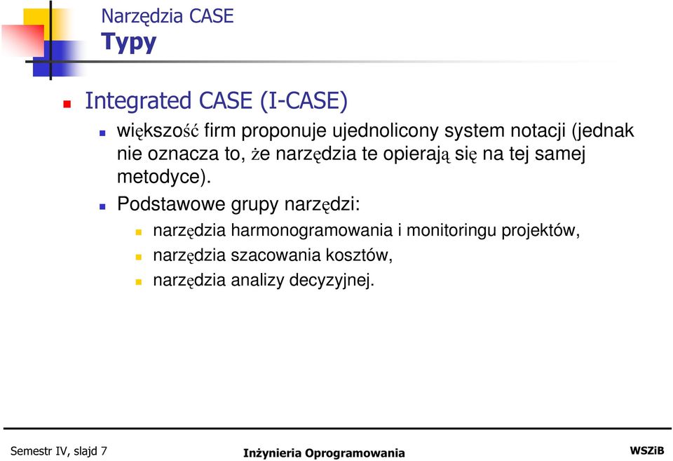 metodyce).