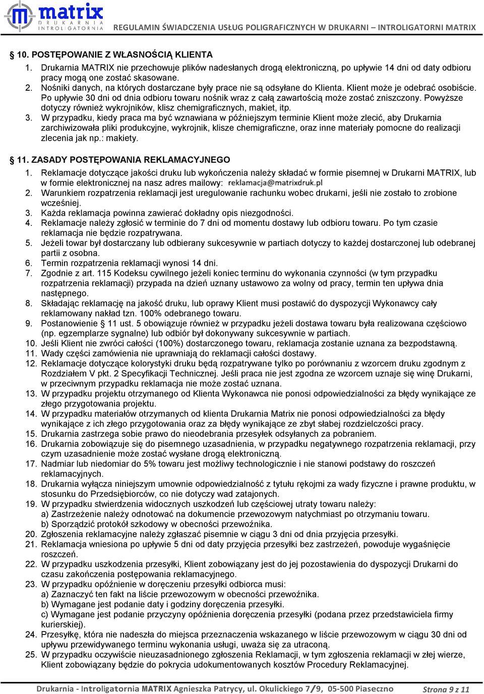 Po upływie 30