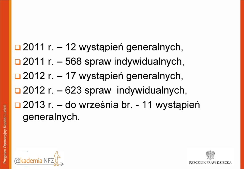 17 wystąpień generalnych, 2012 r.