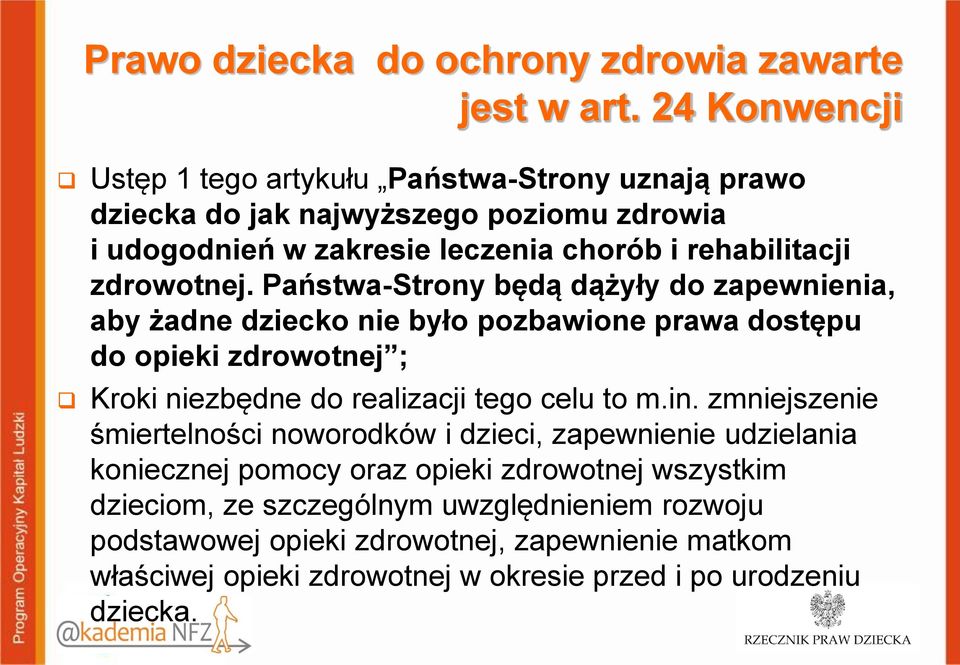 zdrowotnej.