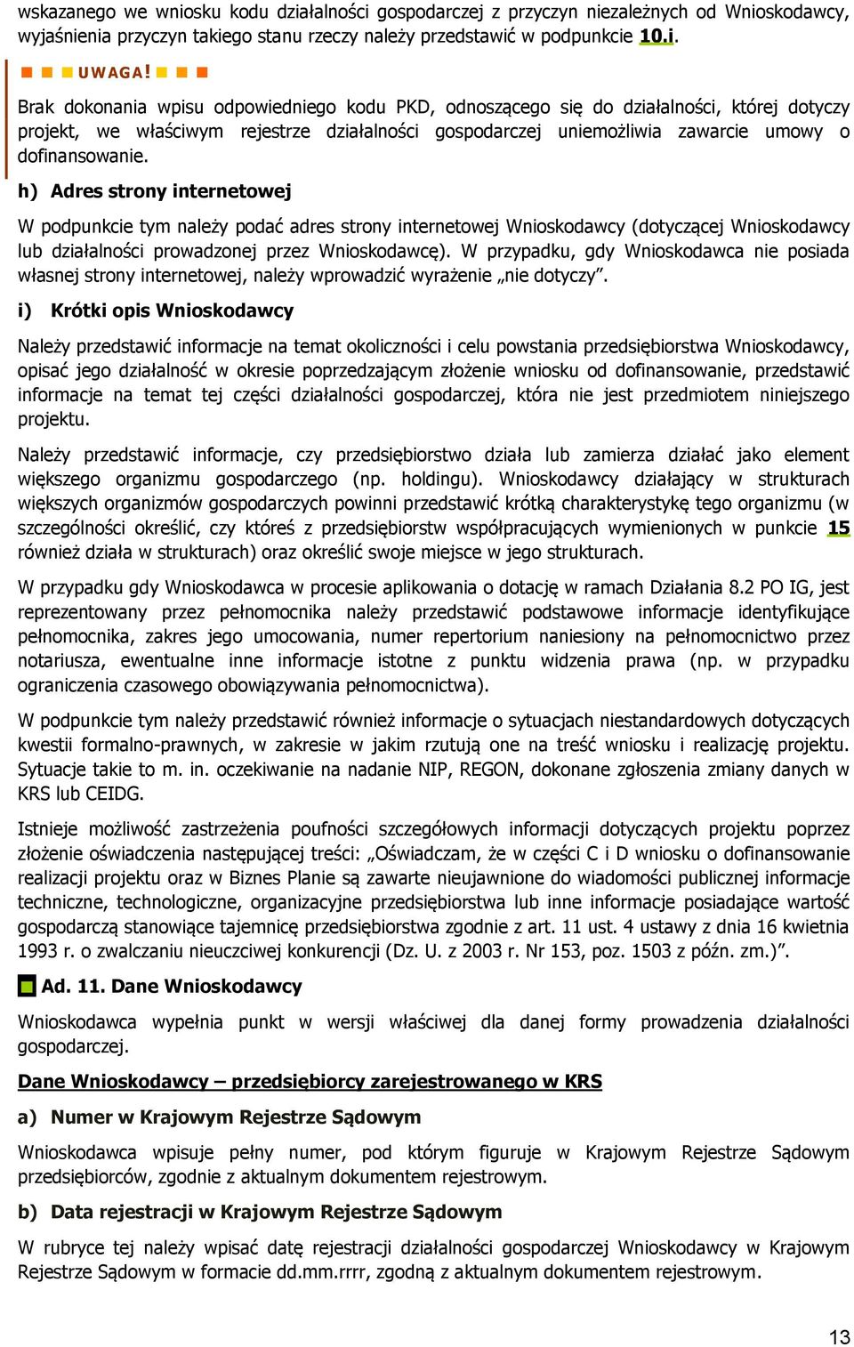 łalności 