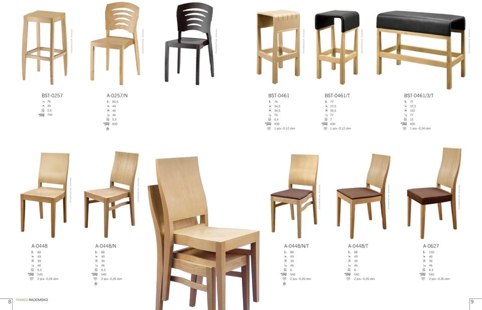 cbm A-04 88 39 5,3 540 2 pcs~0,26 cbm A-04/N A-04/N/T A-04/T 88 39 5,3 540 2 pcs~0,26 cbm