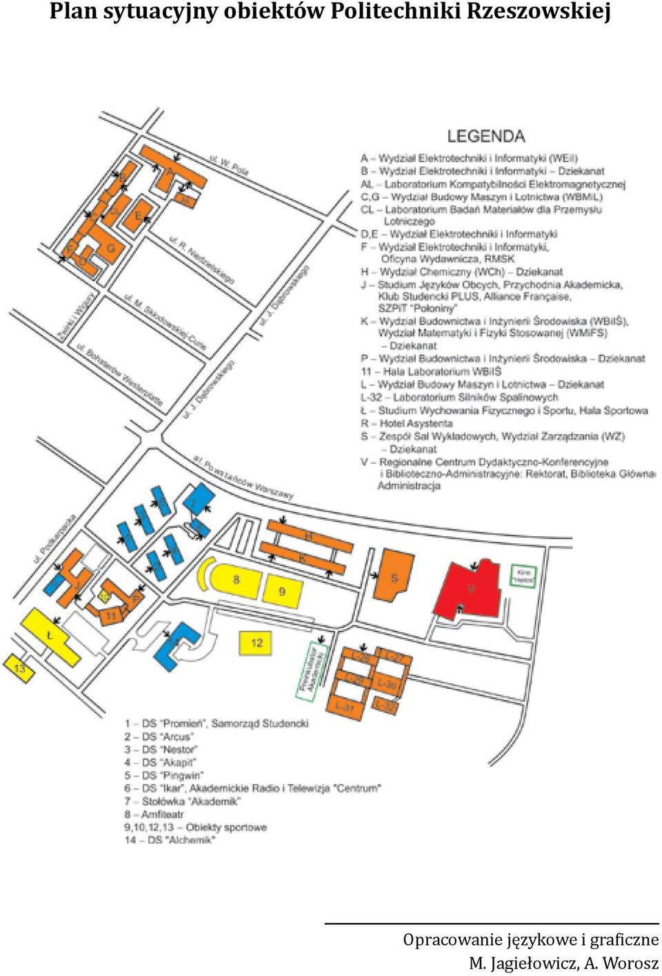 Opracowanie językowe i