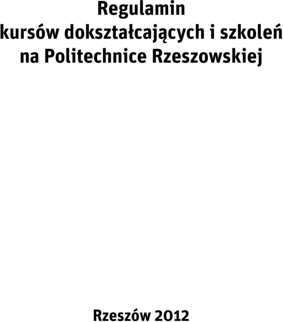 szkoleń na