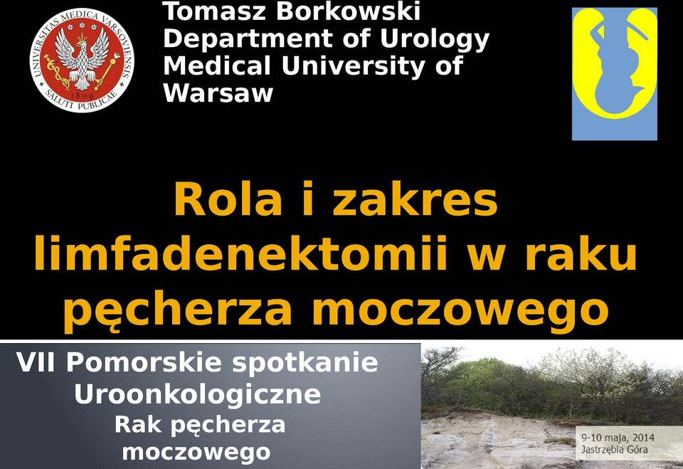 limfadenektomii w raku pęcherza moczowego VII