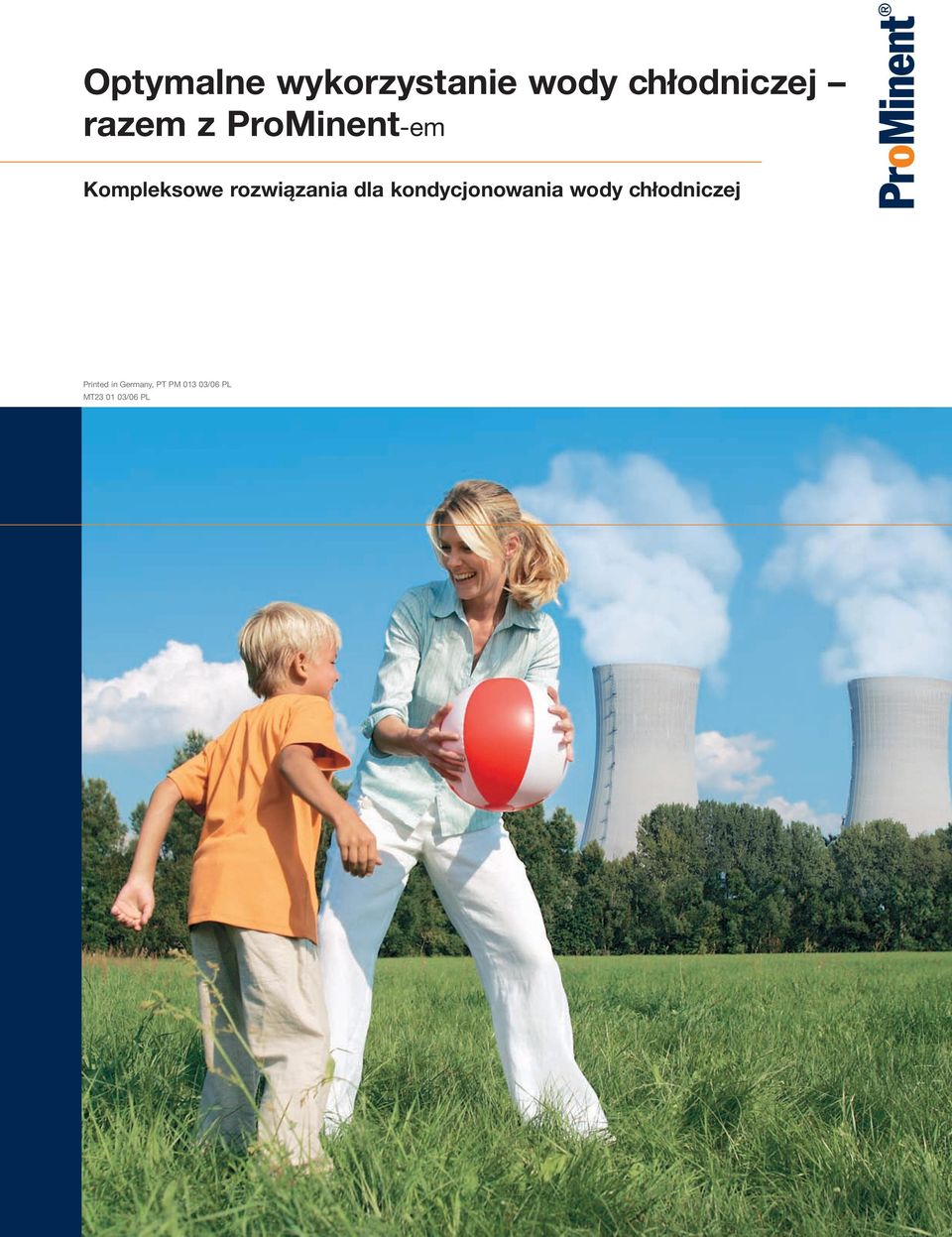 rozwiązania dla kondycjonowania wody