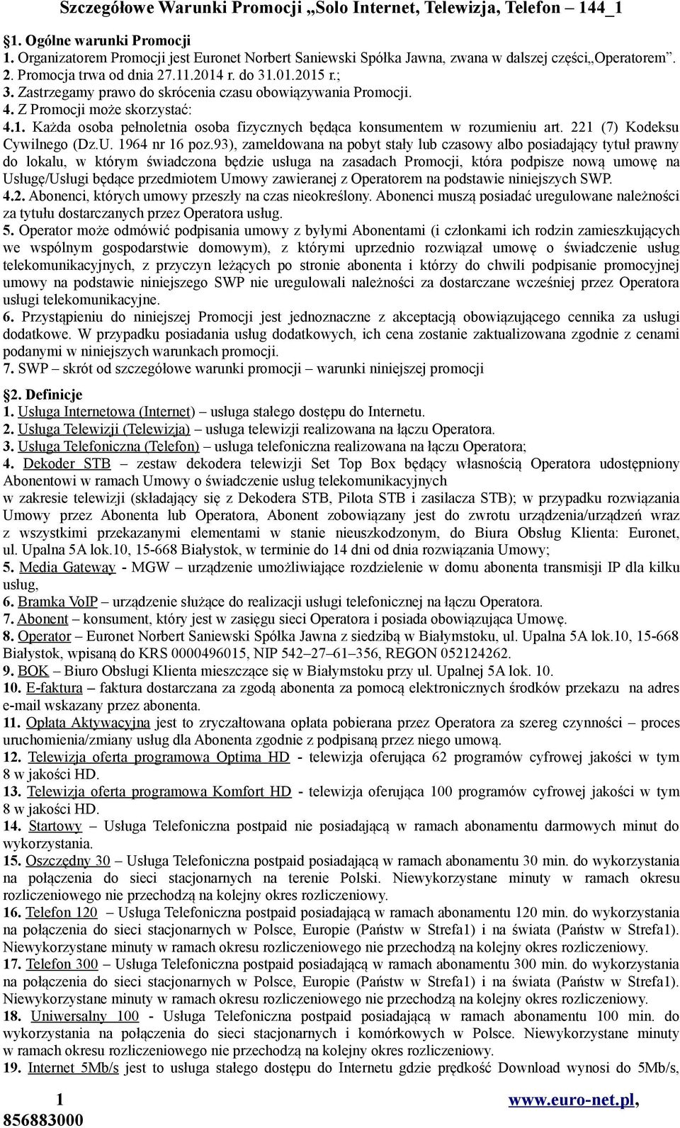 221 (7) Kodeksu Cywilnego (Dz.U. 1964 nr 16 poz.
