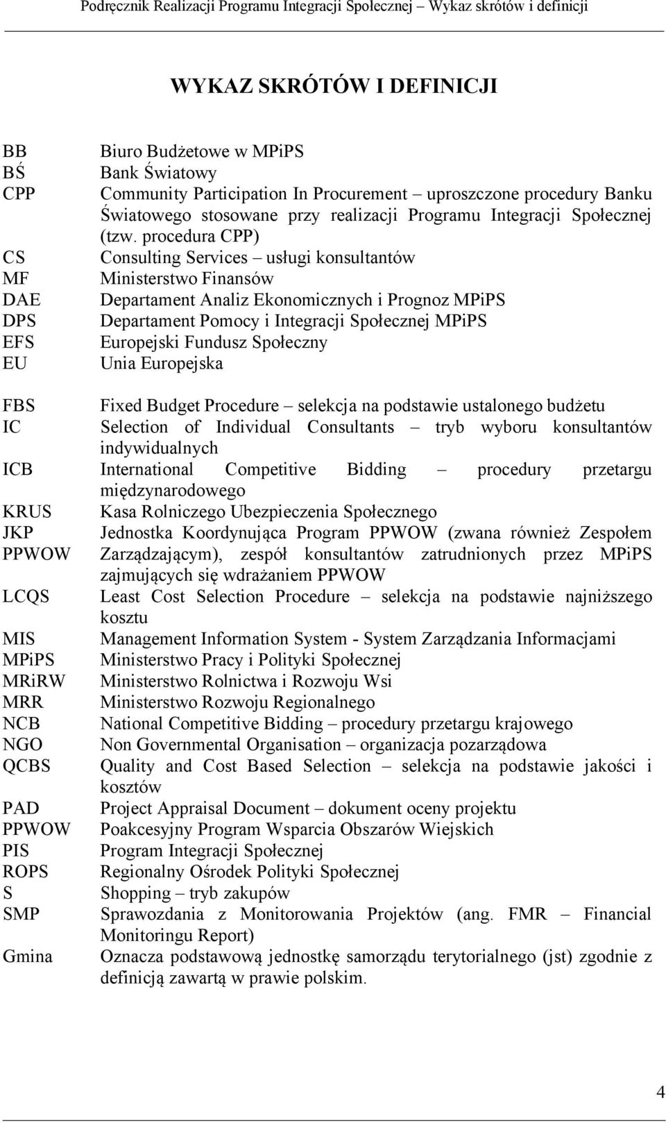 Społecznej (tzw.