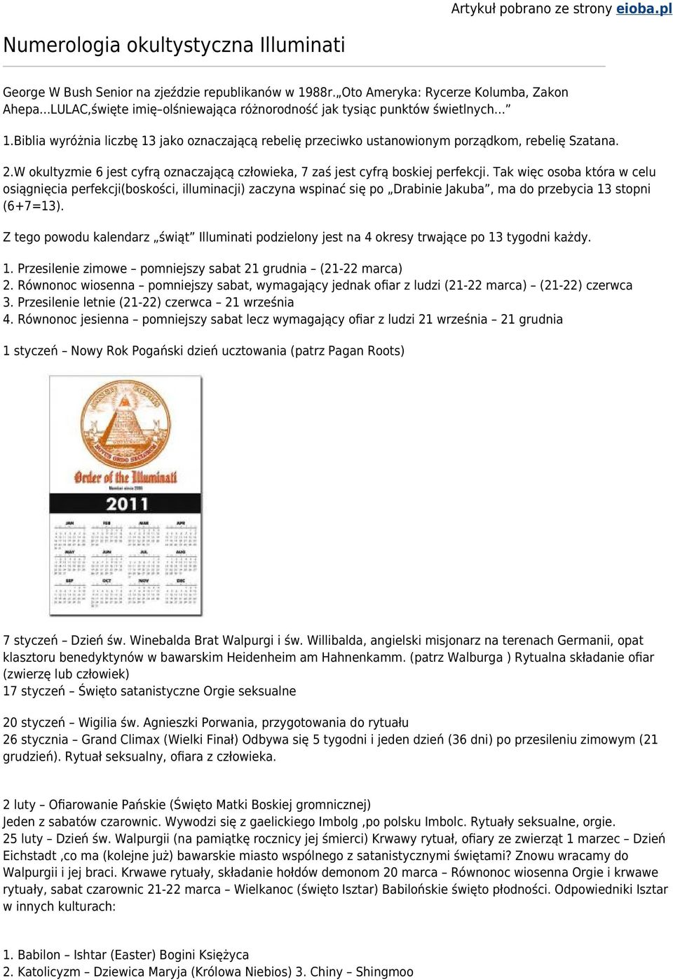 Satanistyczne orgie