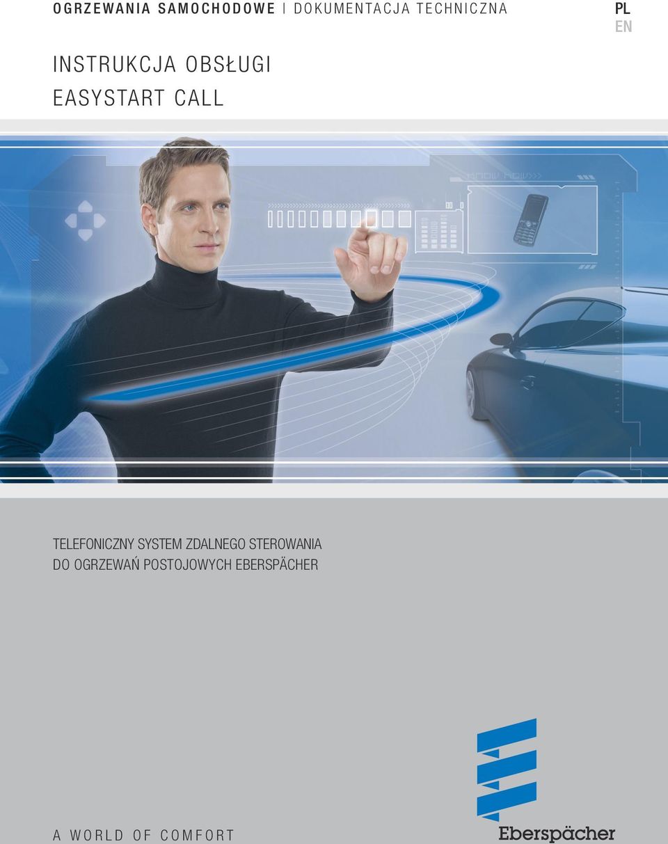 CALL TELEFONICZNY SYSTEM ZDALNEGO STEROWANIA