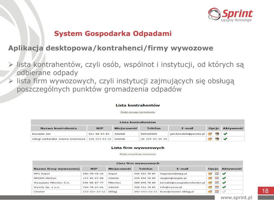 są odbierane odpady lista firm wywozowych, czyli instytucji