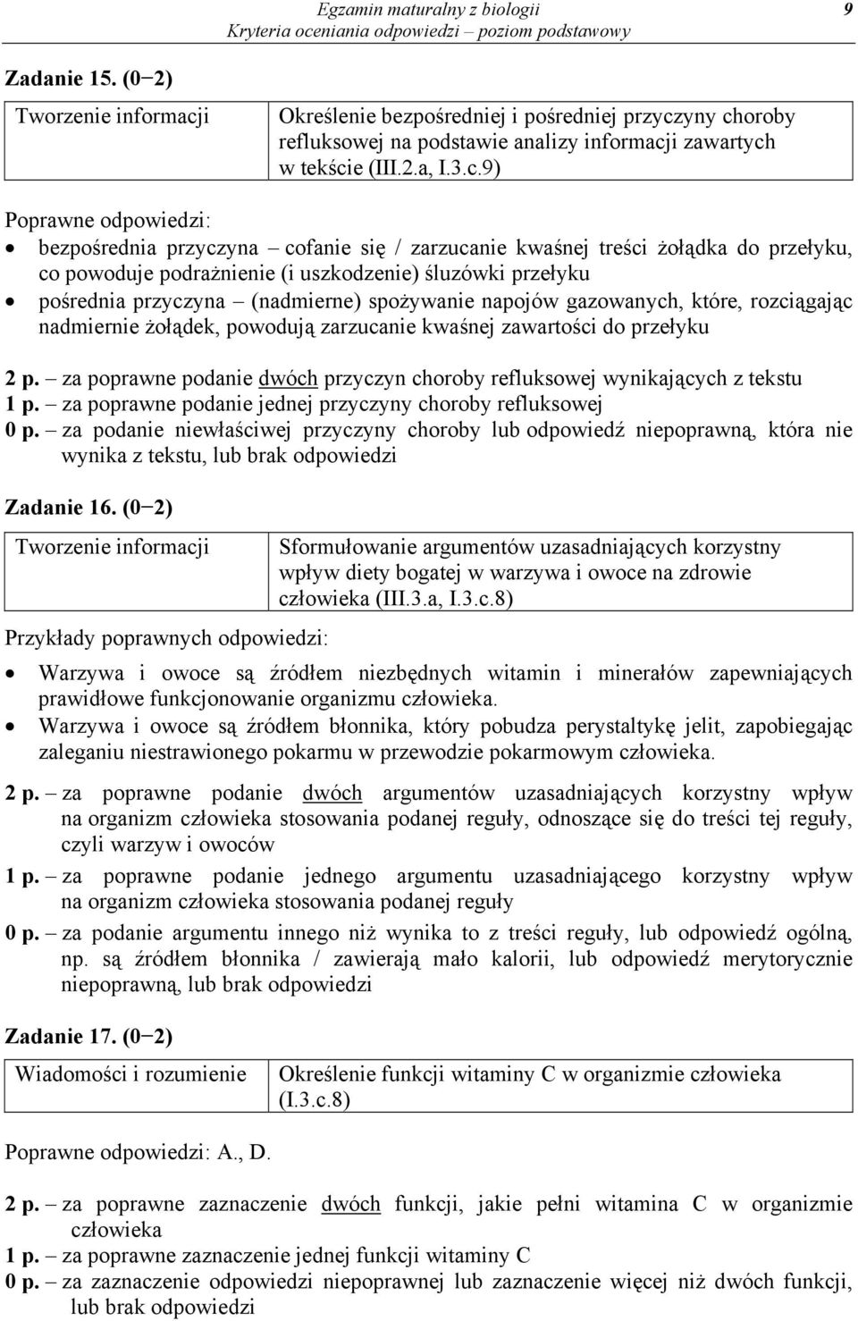 oroby refluksowej na podstawie analizy informacj