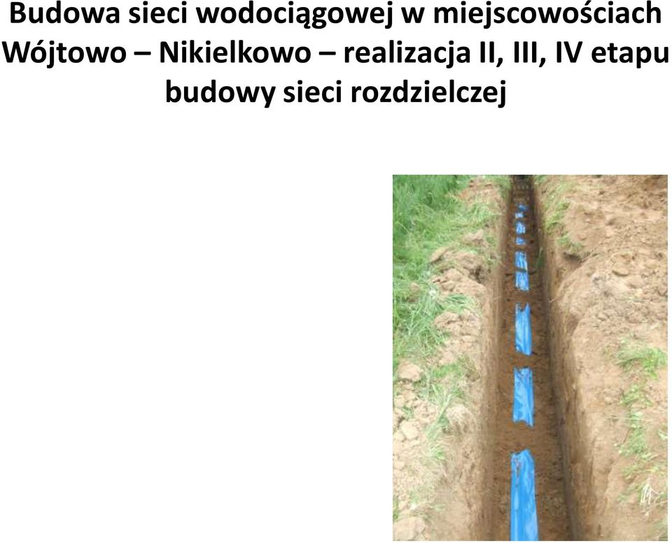 Nikielkowo realizacja II,