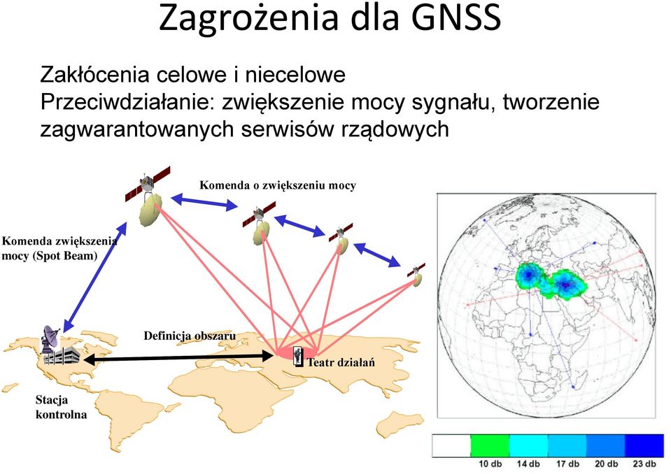 zagwarantowanych serwisów rządowych Komenda o zwiększeniu mocy