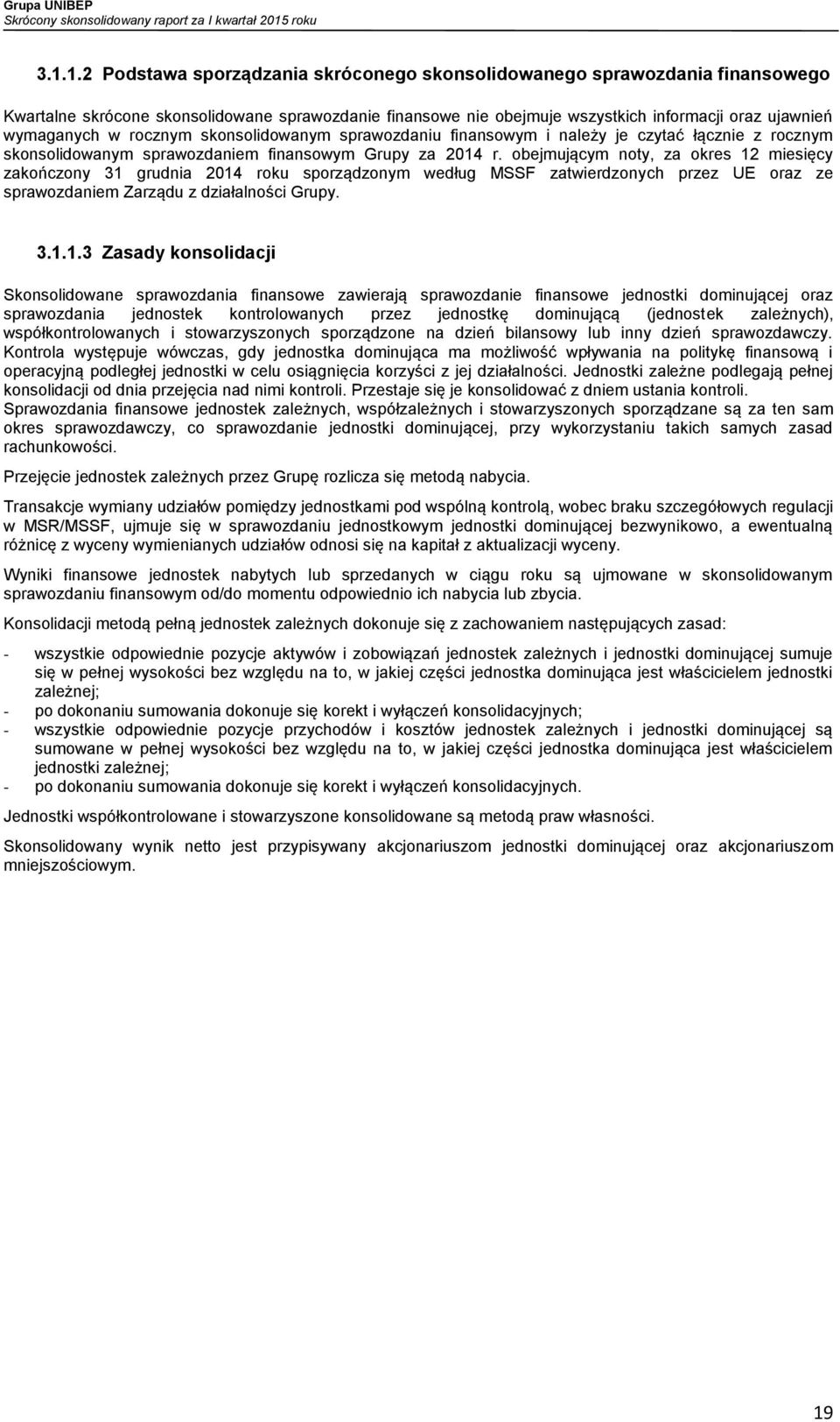 obejmującym noty, za okres 12