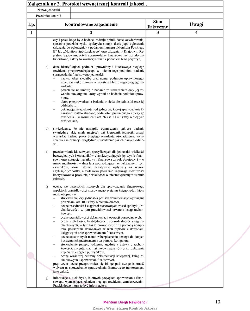 numeru Monitora Polskiego B lub Monitora Spółdzielczego oraz złożenia w Krajowym Rejestrze Sądowym; jeżeli sprawozdanie finansowe nie zostało zatwierdzone, należy to zaznaczyć wraz z podaniem tego