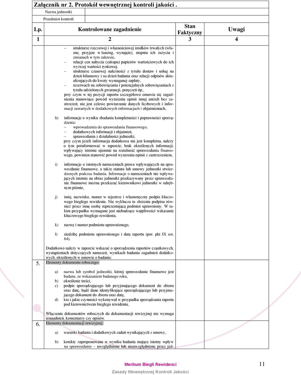 papierów wartościowych do ich wyższej wartości rynkowej, strukturze czasowej należności z tytułu dostaw i usług na dzień bilansowy i na dzień badania oraz relacji odpisów aktualizujących do kwoty