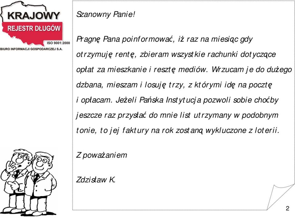 opłat za mieszkanie i resztę mediów.