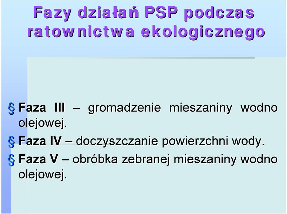 wodno olejowej.
