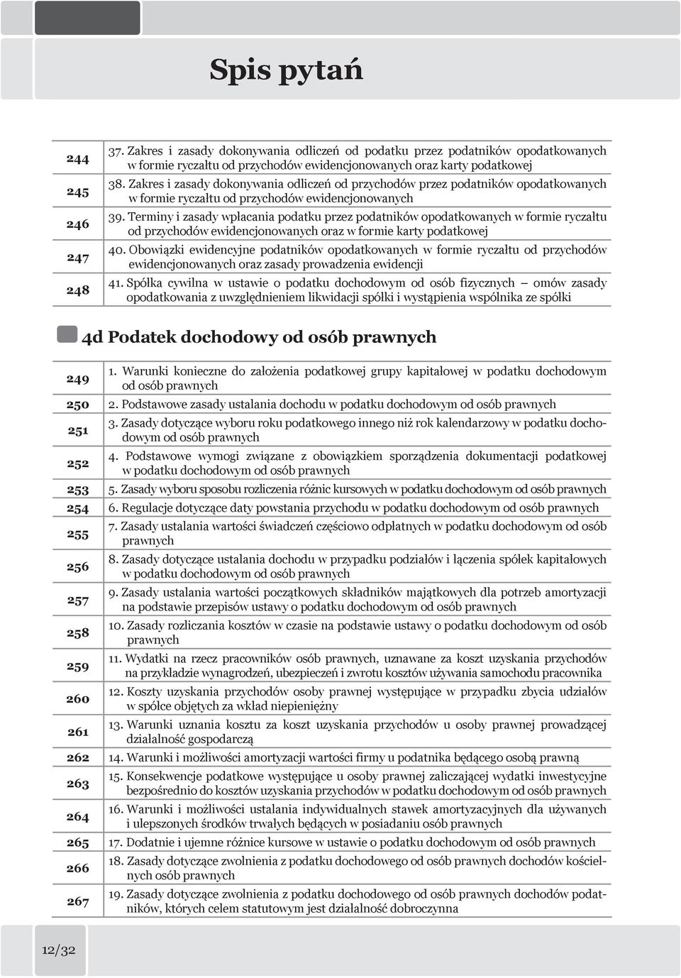 Terminy i zaady włacania odatku rzez odatników oodatkowanych w formie ryczałtu od rzychodów ewidencjonowanych oraz w formie karty odatkowej 40.