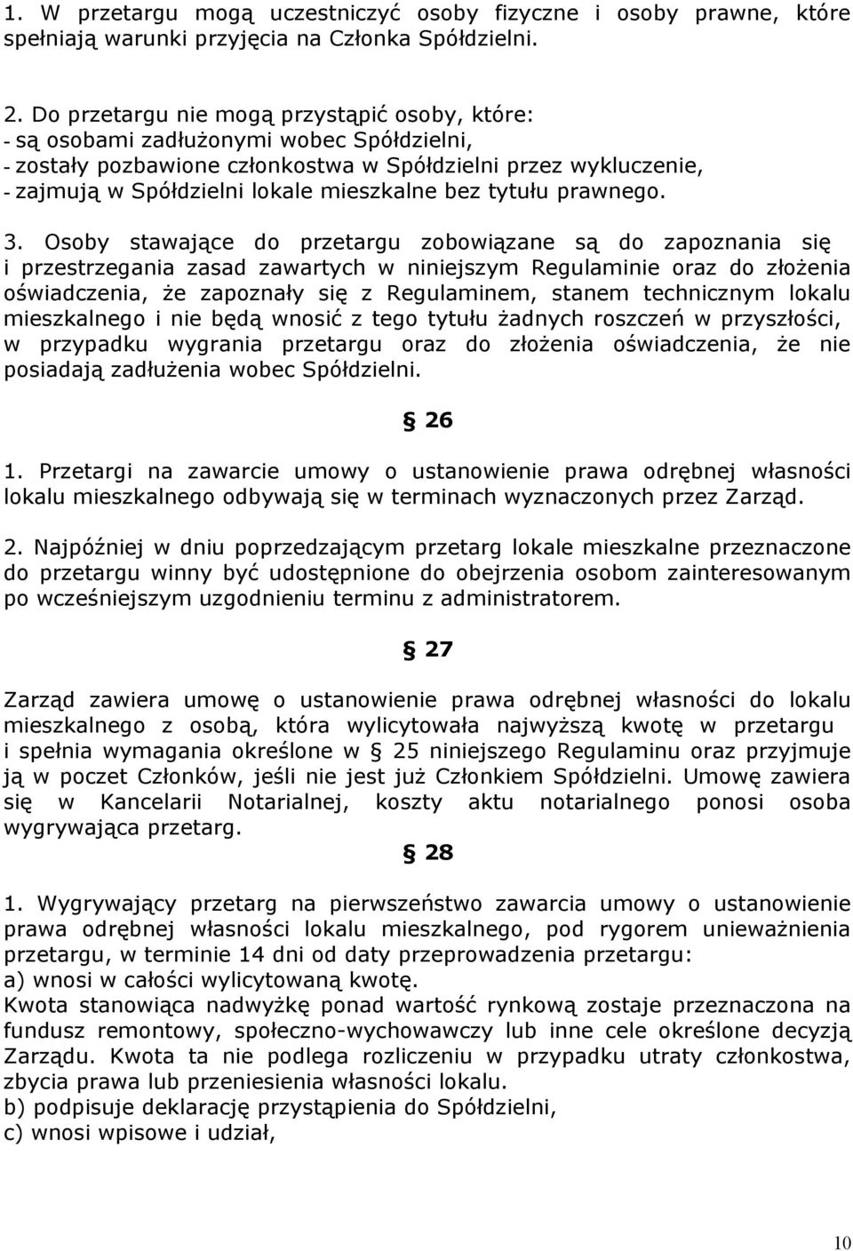 bez tytułu prawnego. 3.