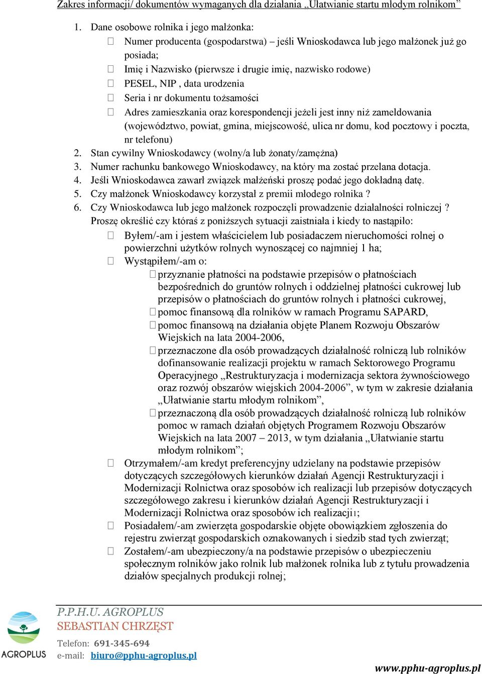 urodzenia Seria i nr dokumentu tożsamości Adres zamieszkania oraz korespondencji jeżeli jest inny niż zameldowania (województwo, powiat, gmina, miejscowość, ulica nr domu, kod pocztowy i poczta, nr